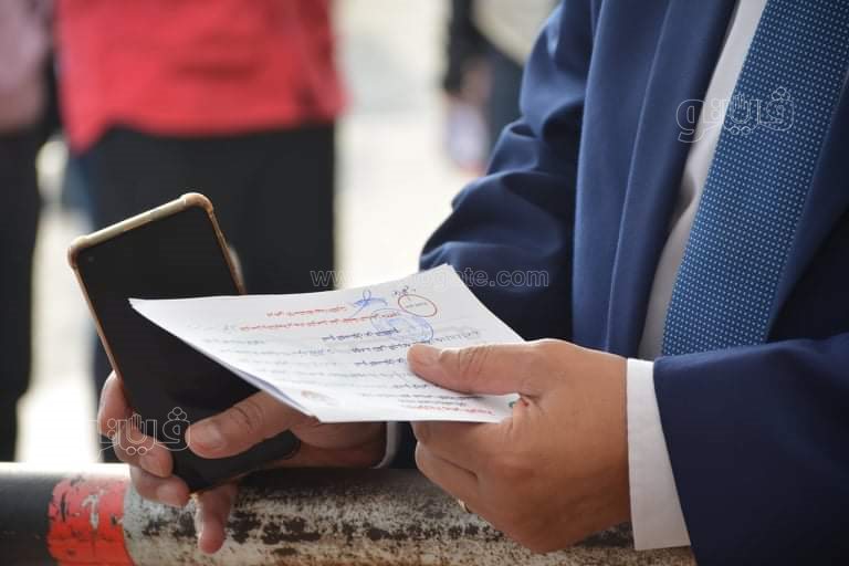 تطبيق جامعة القاهرة قرار منع الطلاب غير المطعمين بلقاح كورونا (32)