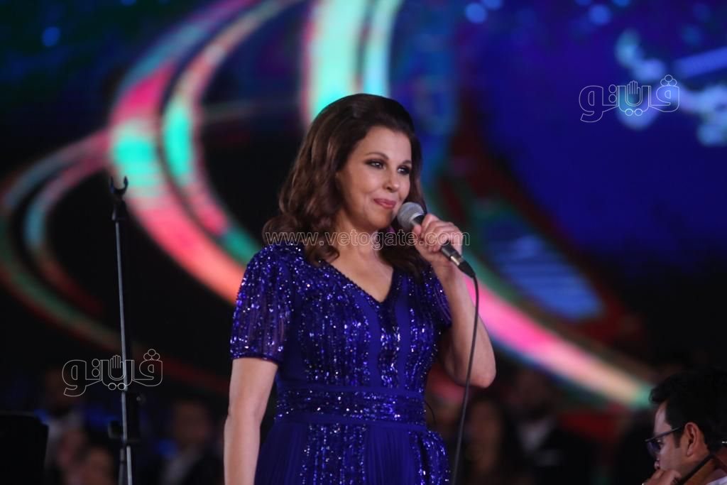 وزيرة الثقافة تسلم جوائز مهرجان الموسيقى العربية 30 (9)