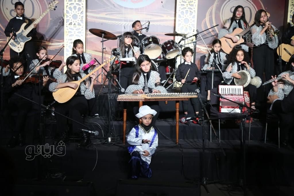 وزيرة الثقافة تسلم جوائز مهرجان الموسيقى العربية 30 (12)