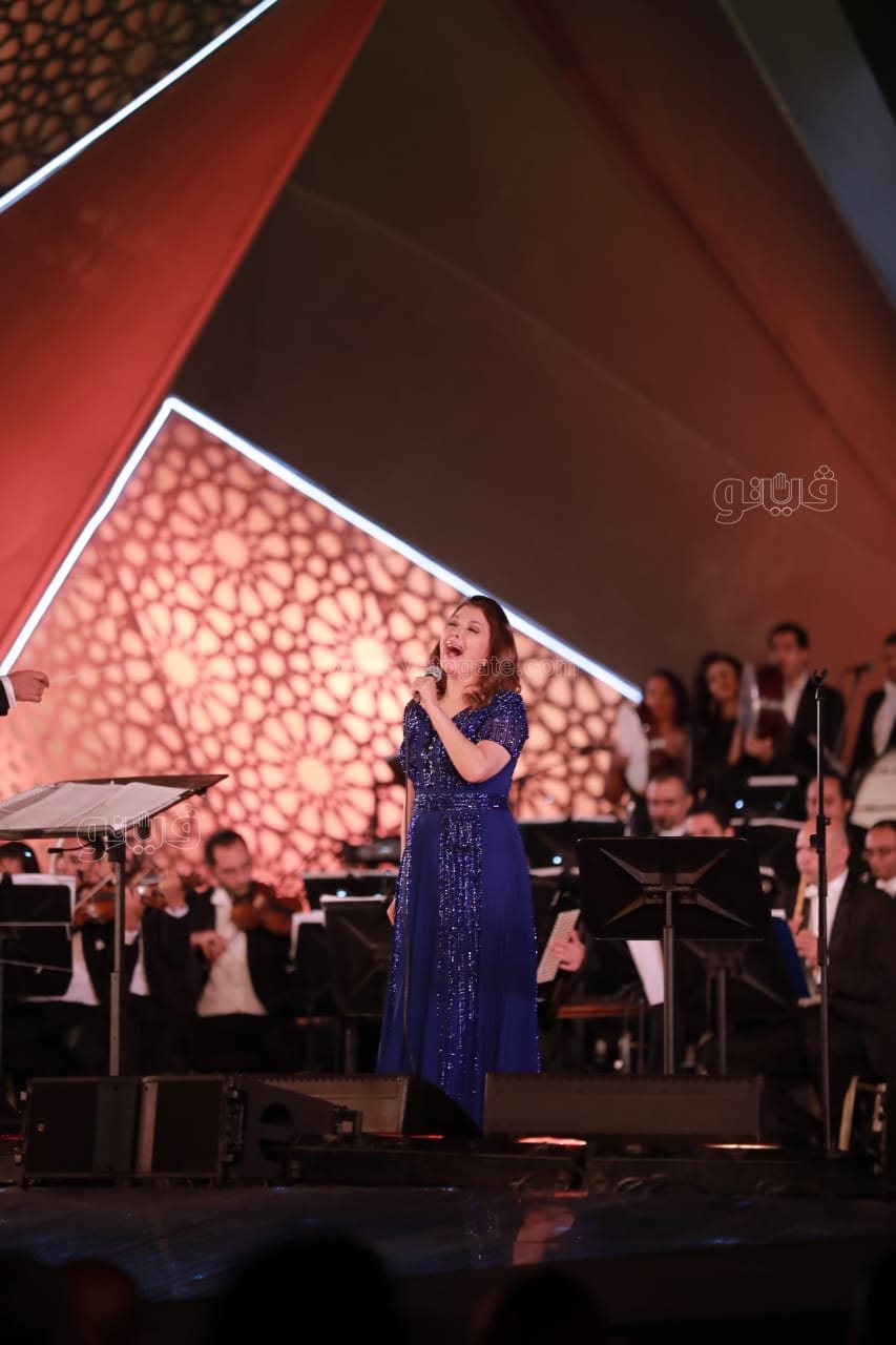 وزيرة الثقافة تسلم جوائز مهرجان الموسيقى العربية 30 (23)