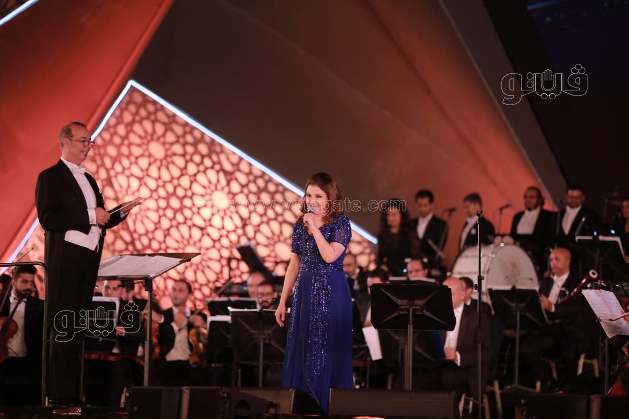وزيرة الثقافة تسلم جوائز مهرجان الموسيقى العربية 30 (26)
