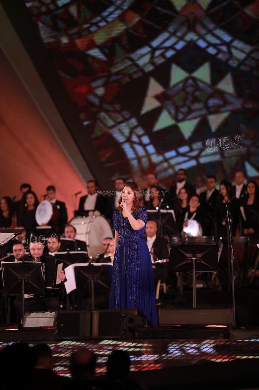 وزيرة الثقافة تسلم جوائز مهرجان الموسيقى العربية 30 (37)
