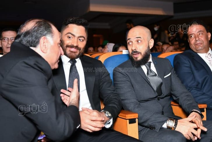 جامعة مصر للعلوم والتكنولوجيا تحتفل بيوبيلها الفضي بحضور رموز المجتمع (3)