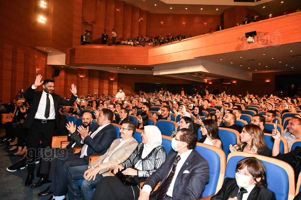 جامعة مصر للعلوم والتكنولوجيا تحتفل بيوبيلها الفضي بحضور رموز المجتمع (7)