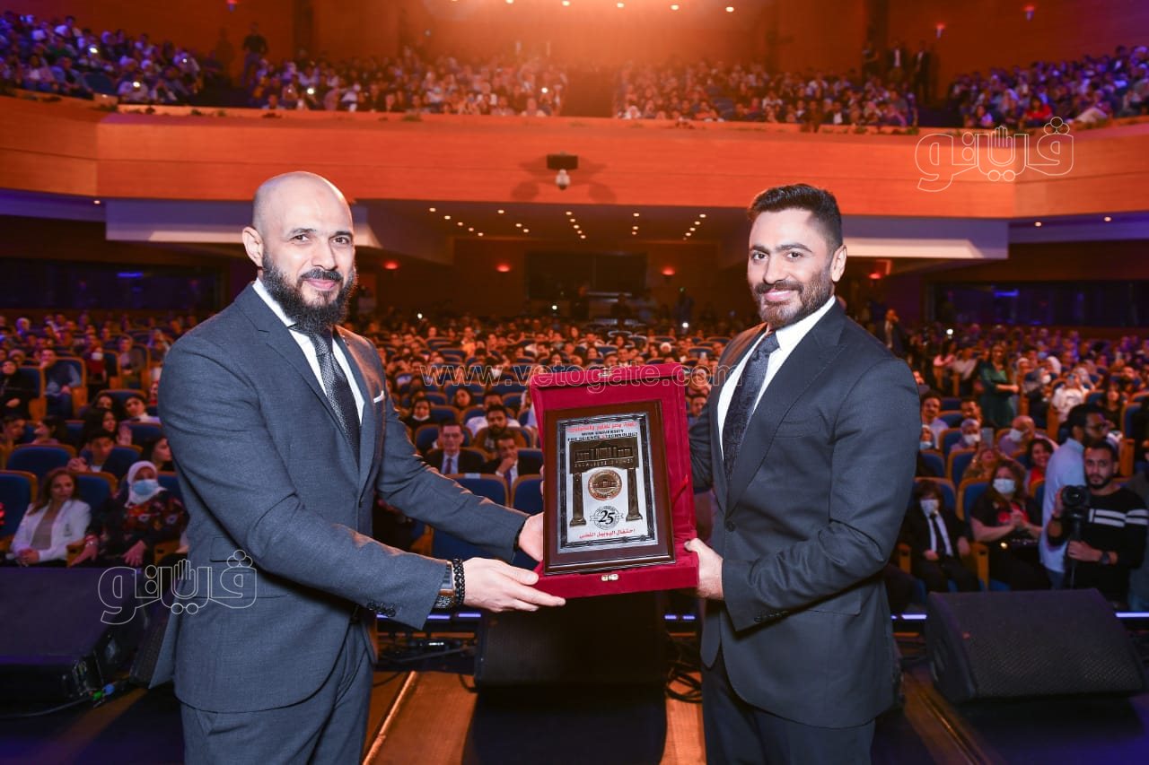 جامعة مصر للعلوم والتكنولوجيا تحتفل بيوبيلها الفضي بحضور رموز المجتمع (8)