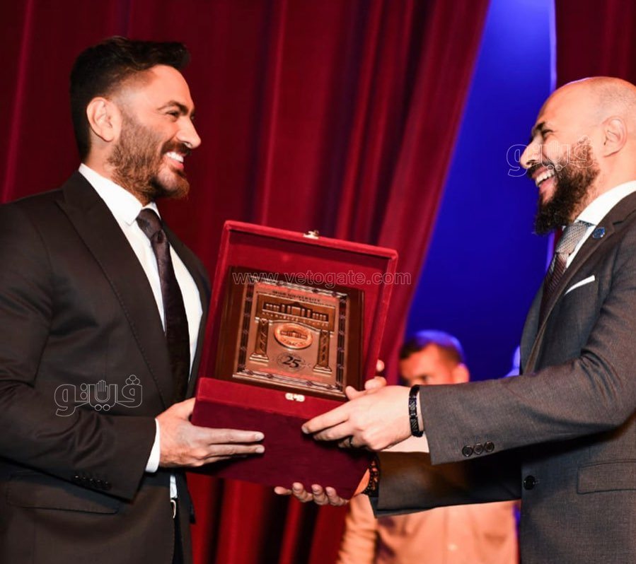 جامعة مصر للعلوم والتكنولوجيا تحتفل بيوبيلها الفضي بحضور رموز المجتمع (13)