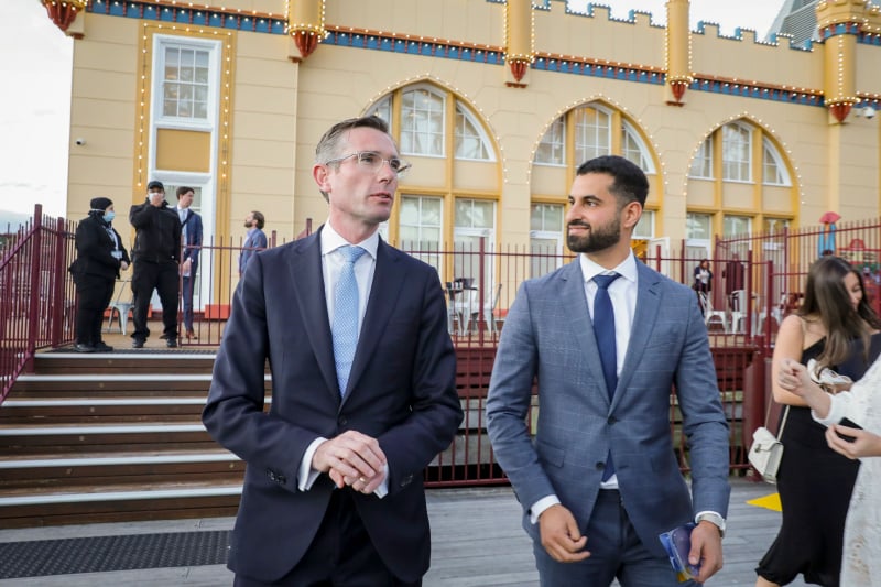 فوز المصري الأسترالي دانيال نور لفوزه بشخصية العام  (2)