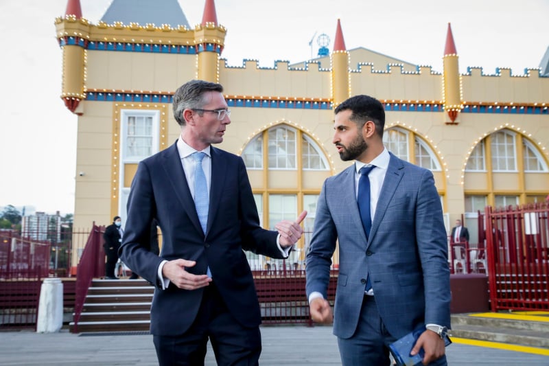 فوز المصري الأسترالي دانيال نور لفوزه بشخصية العام  (3)