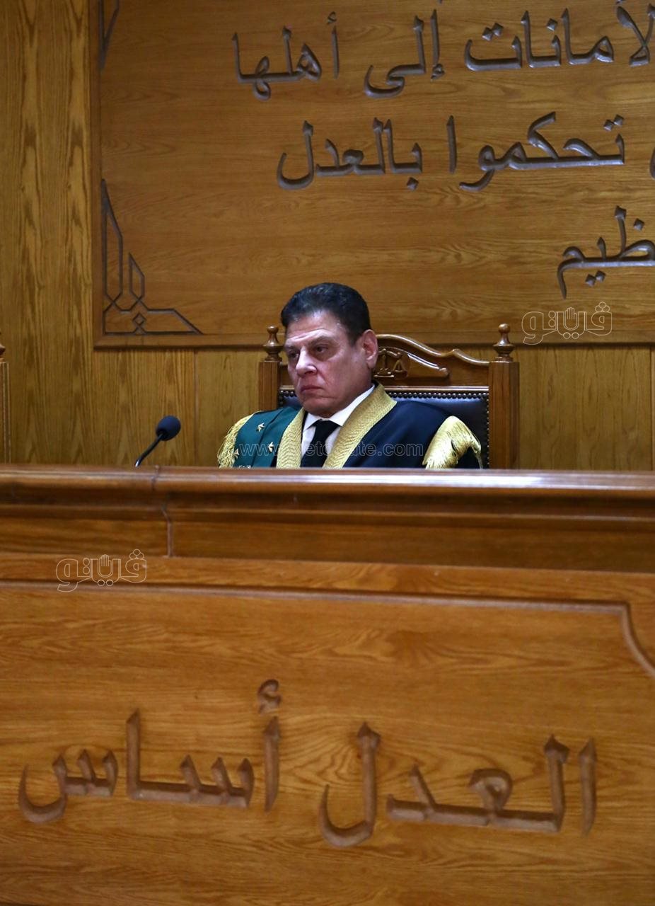 بدء جلسة محاكمة محمود عزت بـ اقتحام الحدود الشرقية (10)