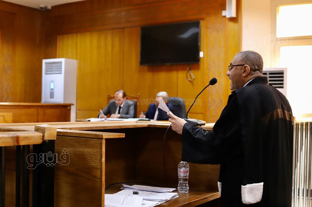 بدء جلسة محاكمة محمود عزت بـ اقتحام الحدود الشرقية (11)