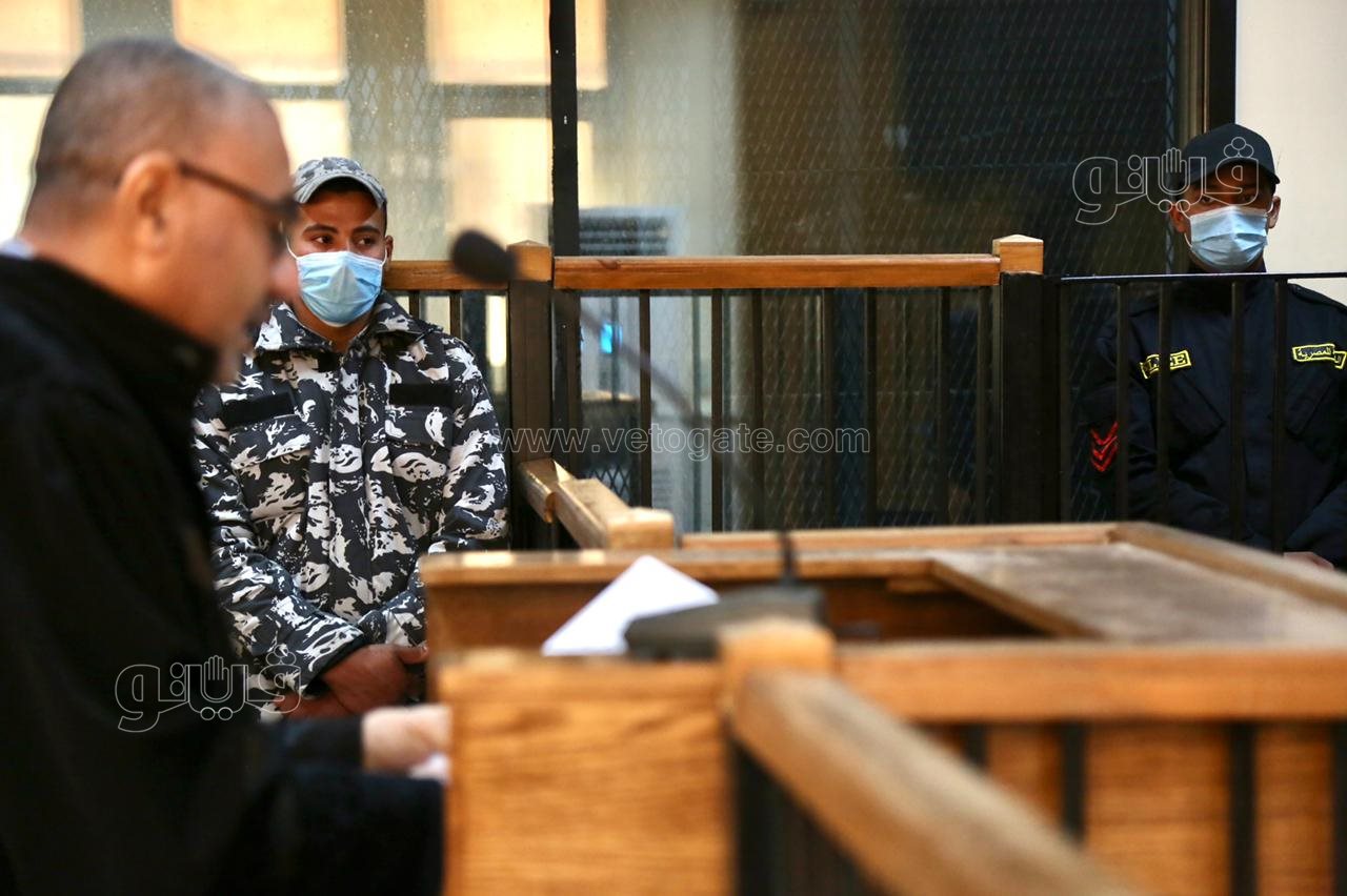 بدء جلسة محاكمة محمود عزت بـ اقتحام الحدود الشرقية (13)