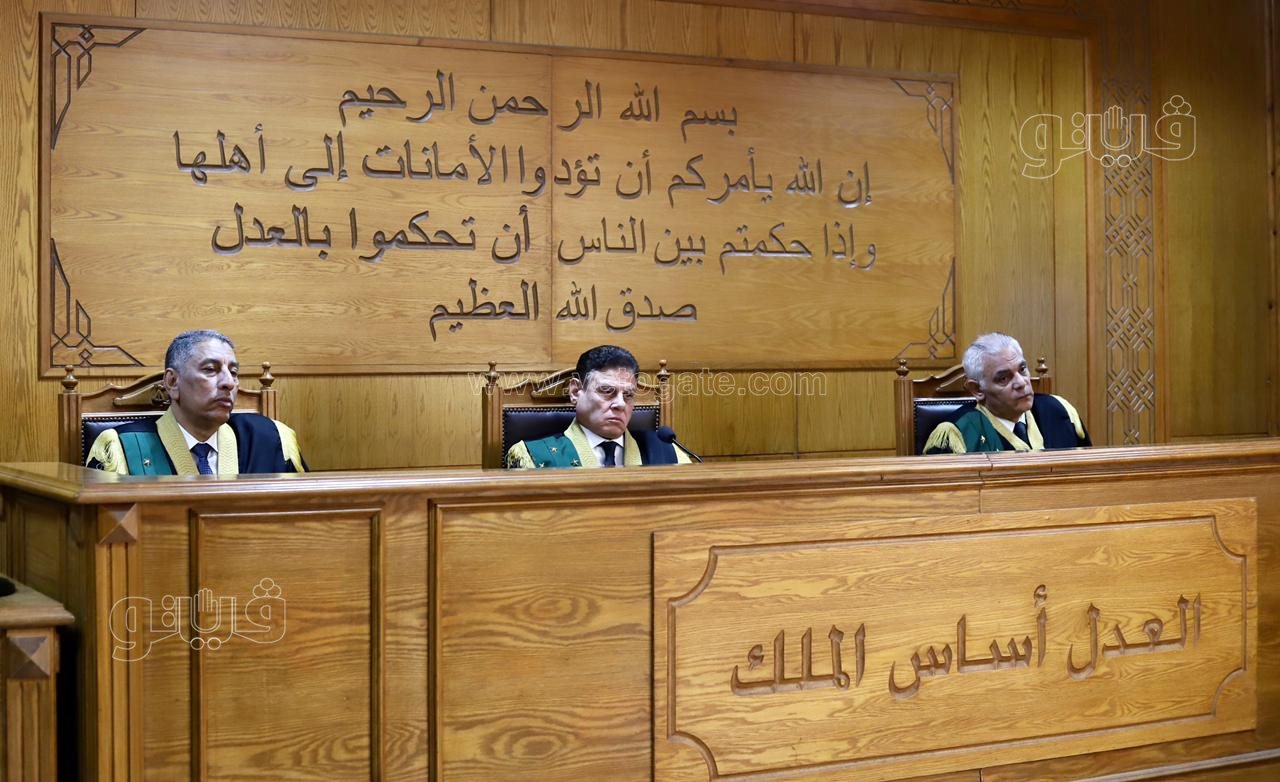بدء جلسة محاكمة محمود عزت بـ اقتحام الحدود الشرقية (7)