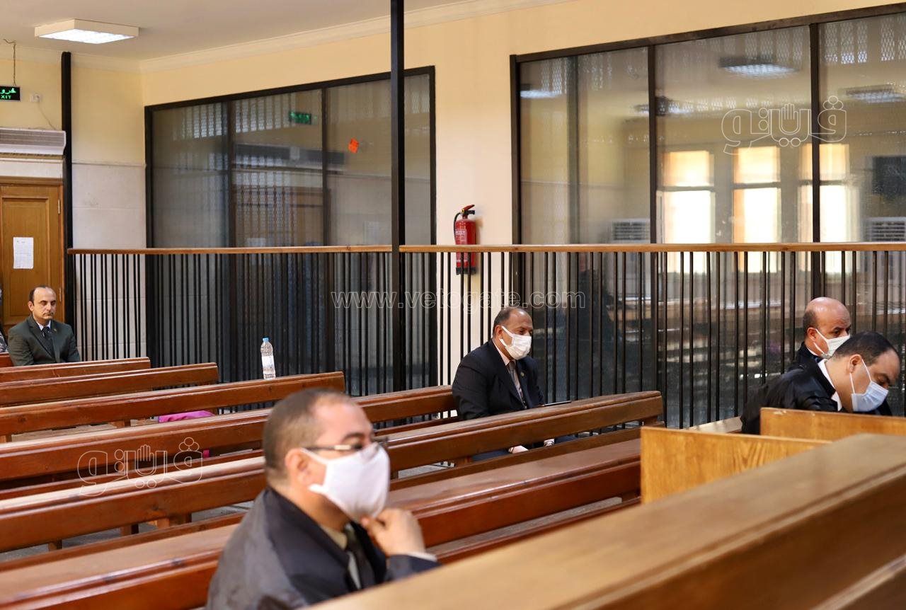 بدء جلسة محاكمة محمود عزت بـ اقتحام الحدود الشرقية (8)