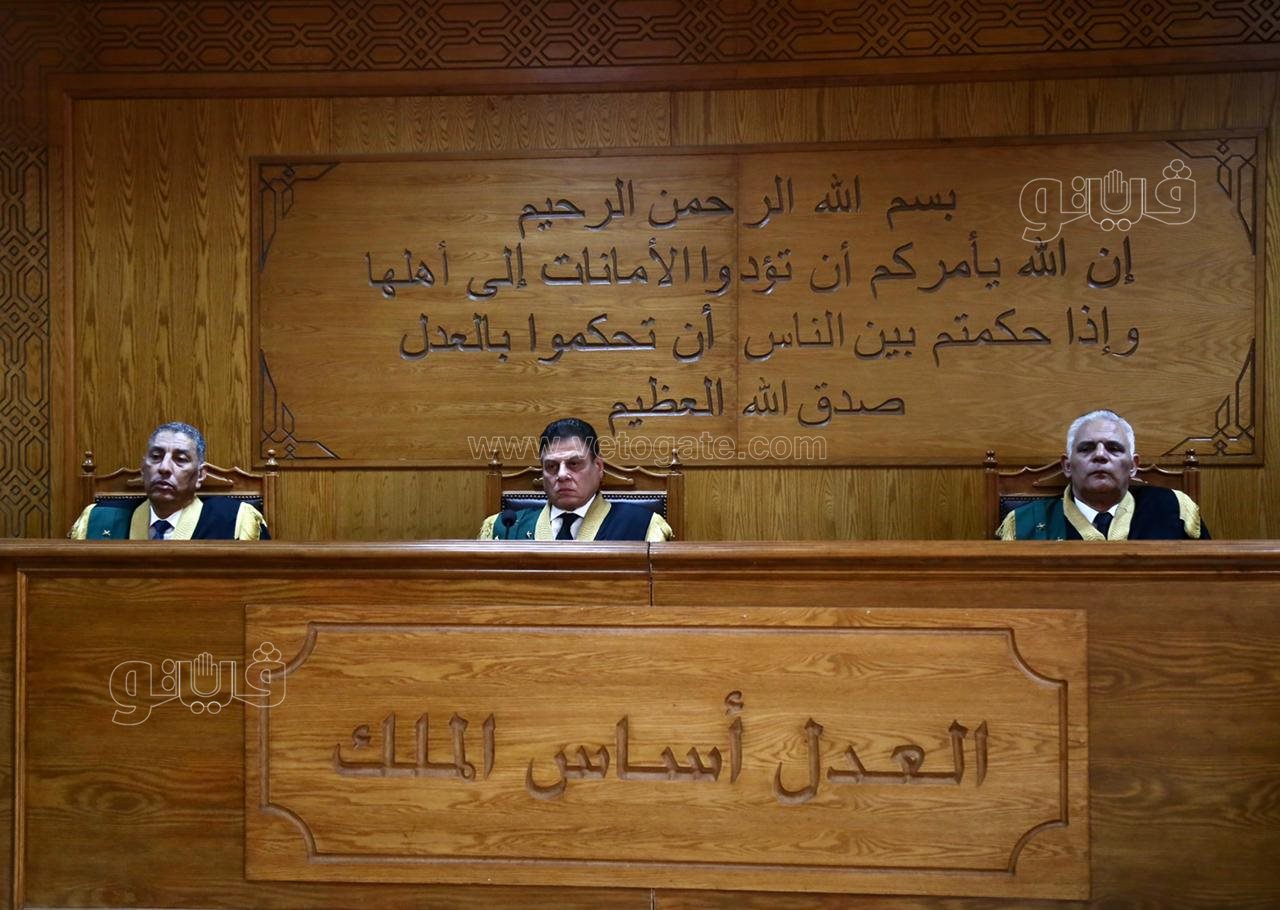بدء جلسة محاكمة محمود عزت بـ اقتحام الحدود الشرقية (9)