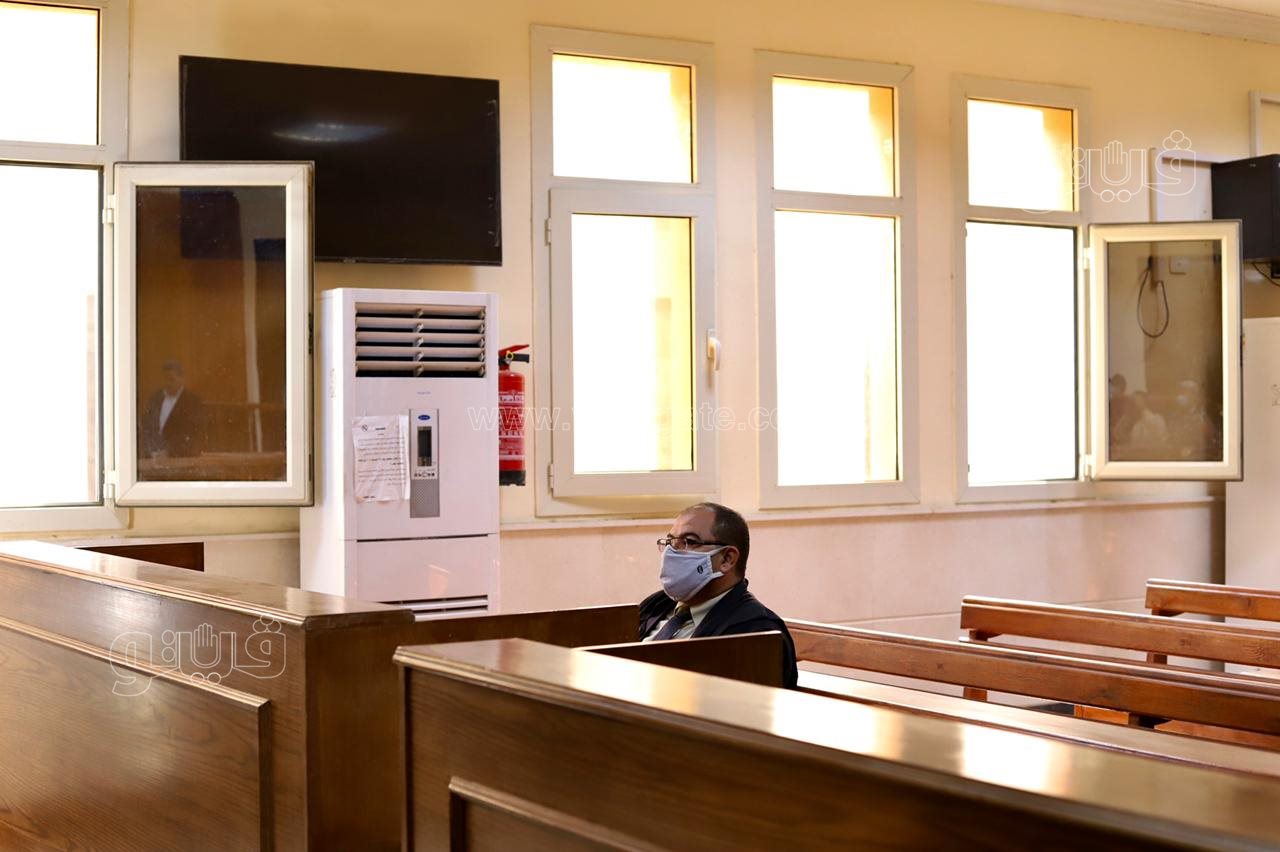 بدء جلسة محاكمة محمود عزت بـ اقتحام الحدود الشرقية (5)