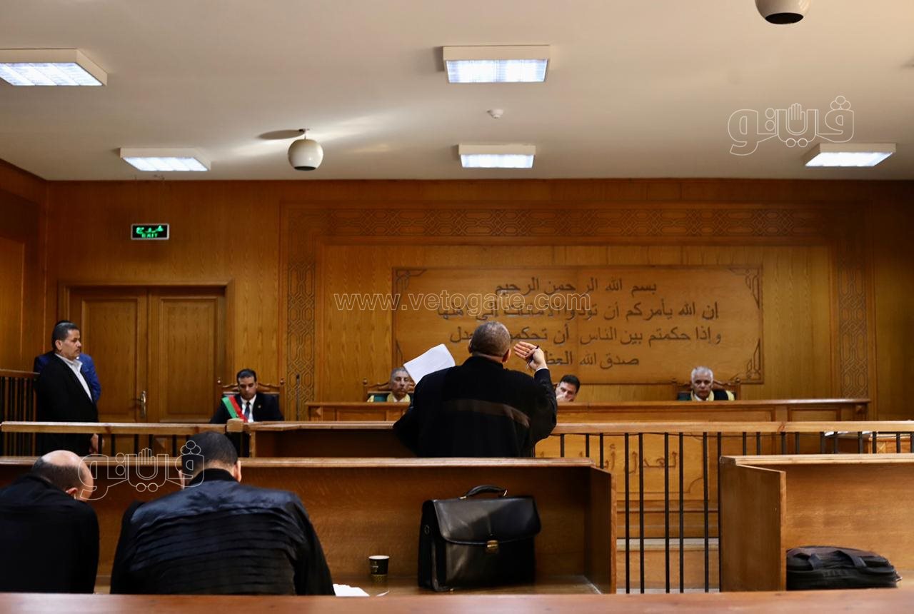 بدء جلسة محاكمة محمود عزت بـ اقتحام الحدود الشرقية (4)