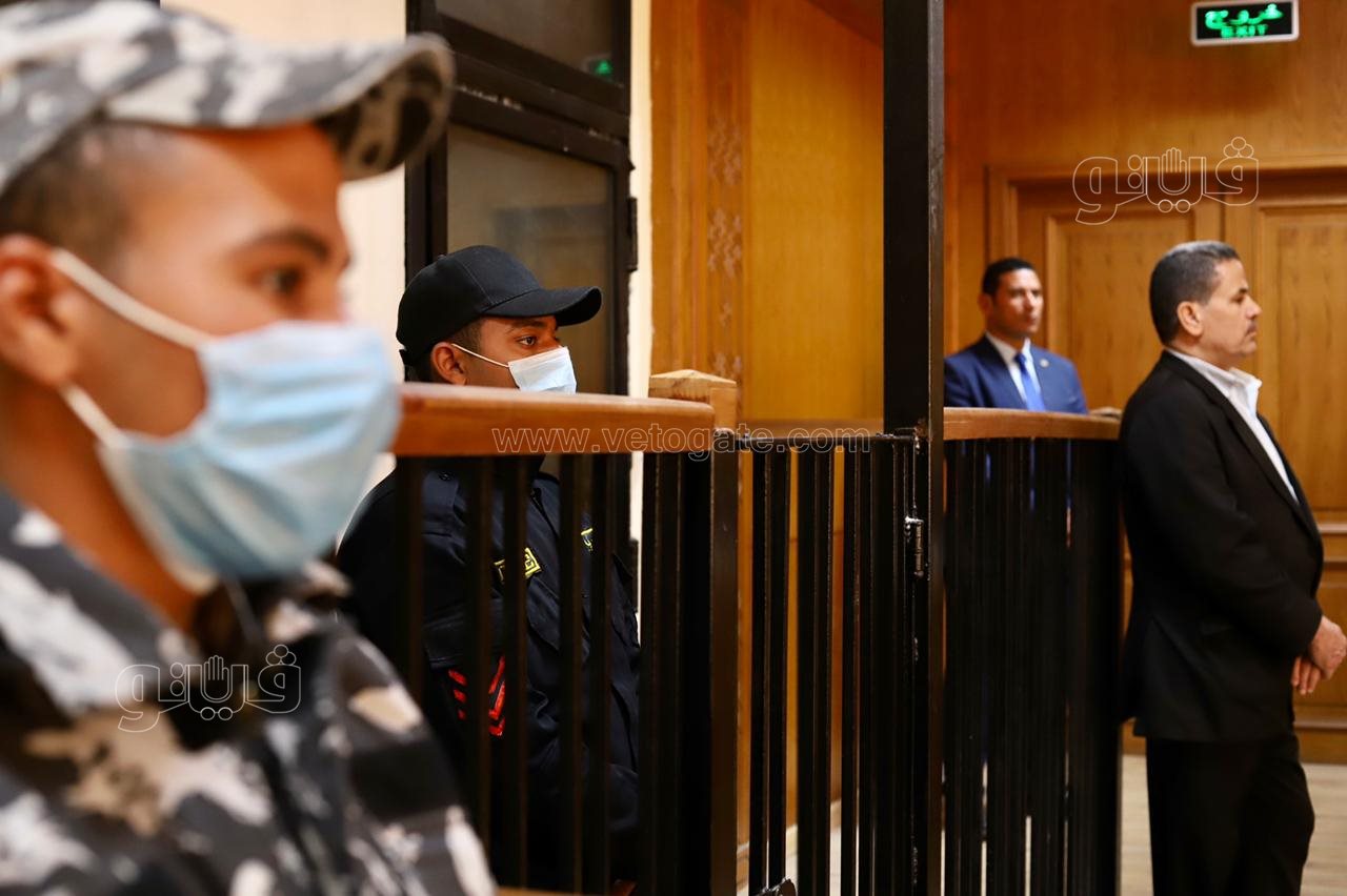 بدء جلسة محاكمة محمود عزت بـ اقتحام الحدود الشرقية (2)