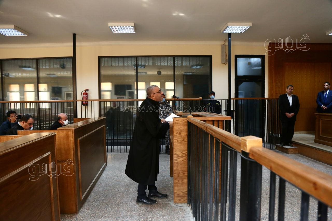 بدء جلسة محاكمة محمود عزت بـ اقتحام الحدود الشرقية (3)