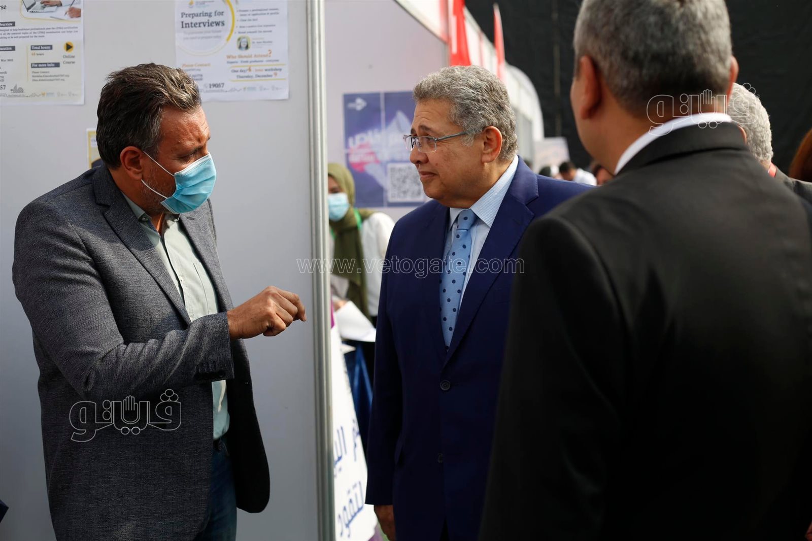 رئيس الجامعة الصينية يكشف عن أهمية الملتقى التوظيفي الأول وفعالياته (19)