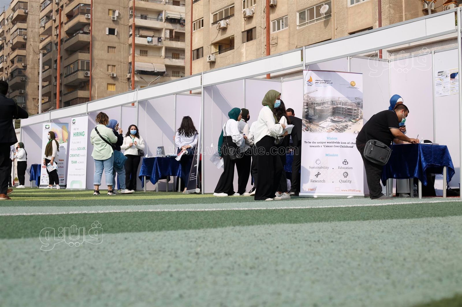 رئيس الجامعة الصينية يكشف عن أهمية الملتقى التوظيفي الأول وفعالياته (20)