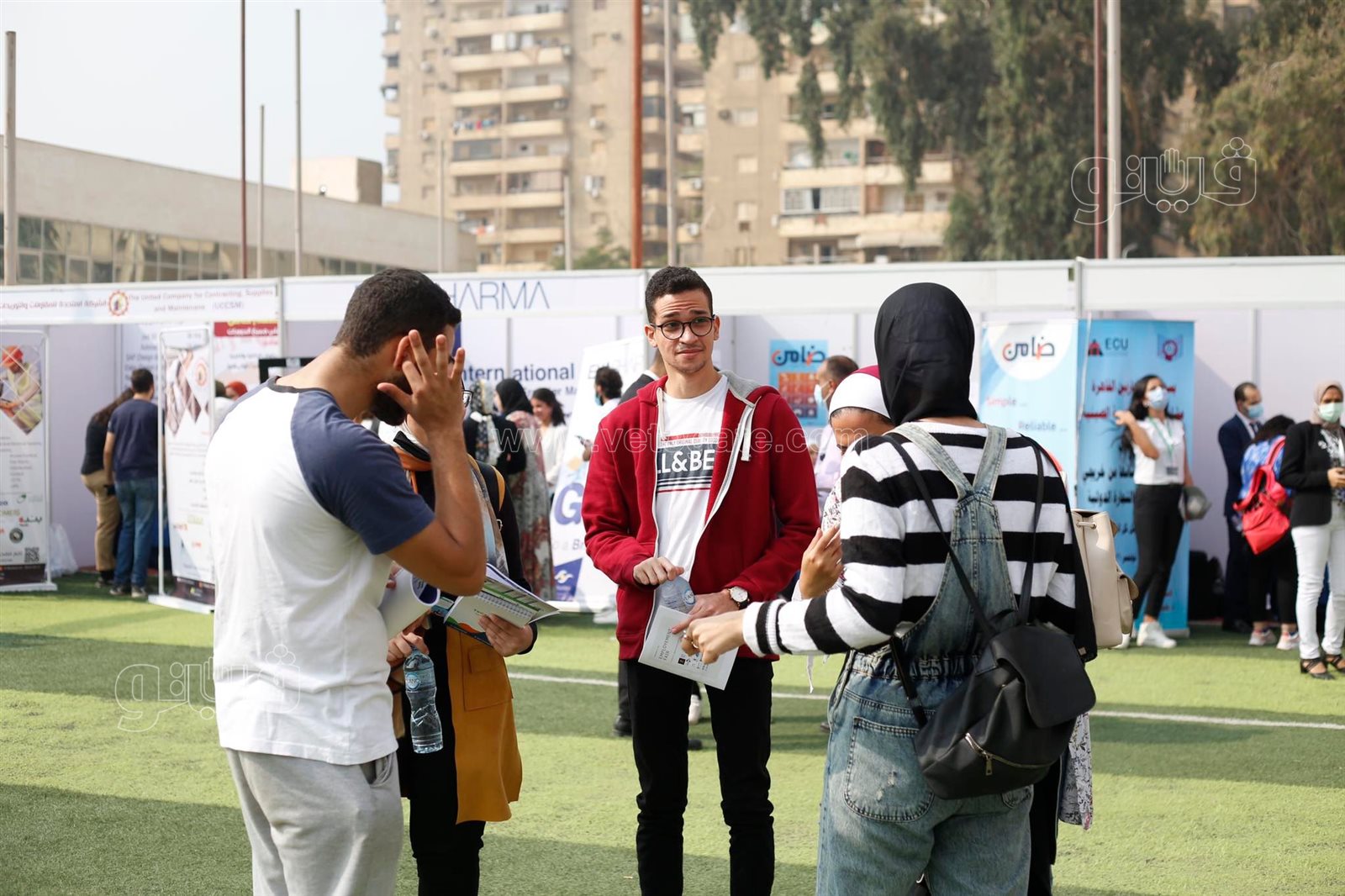 رئيس الجامعة الصينية يكشف عن أهمية الملتقى التوظيفي الأول وفعالياته (4)