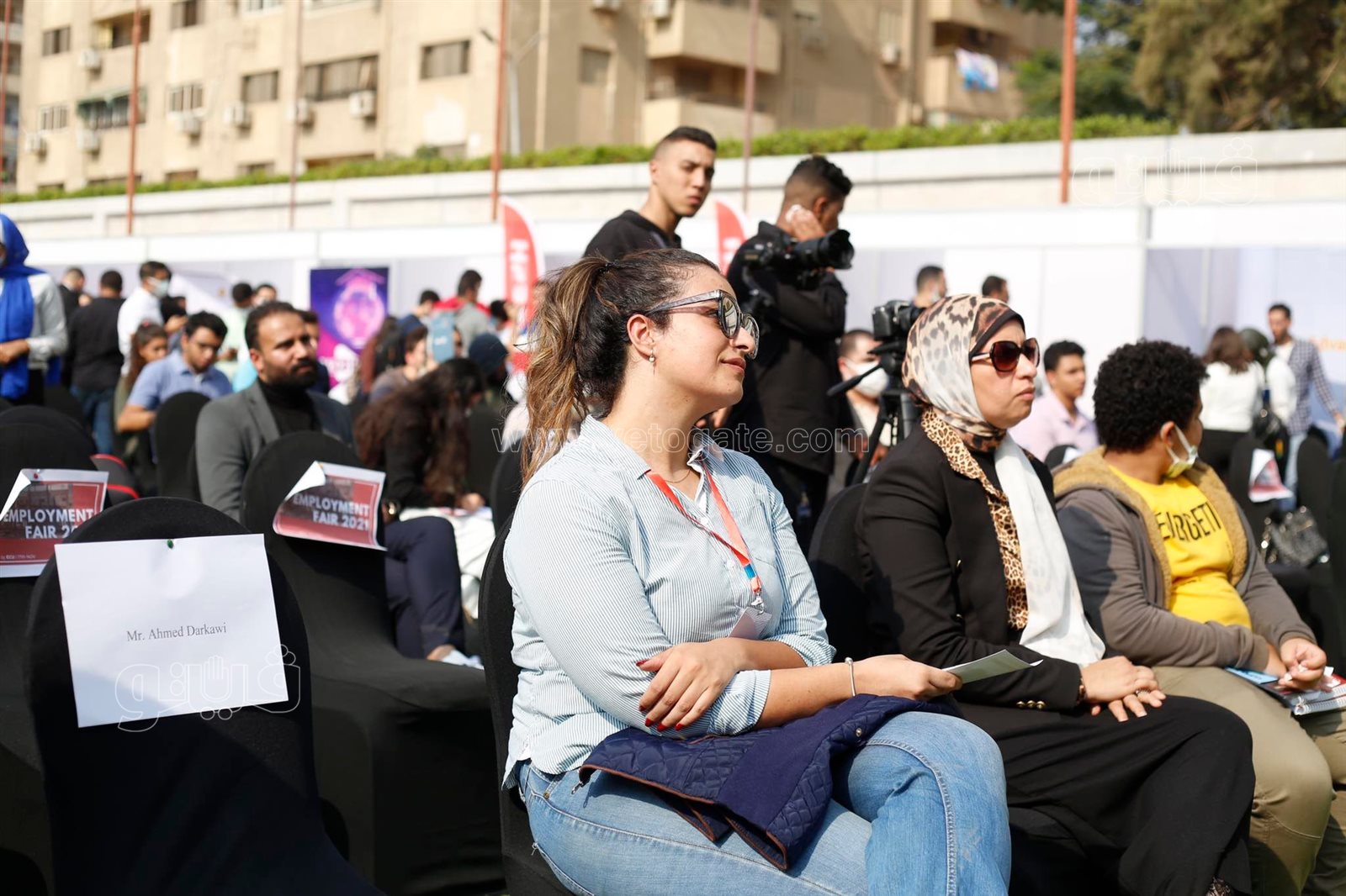 رئيس الجامعة الصينية يكشف عن أهمية الملتقى التوظيفي الأول وفعالياته (18)