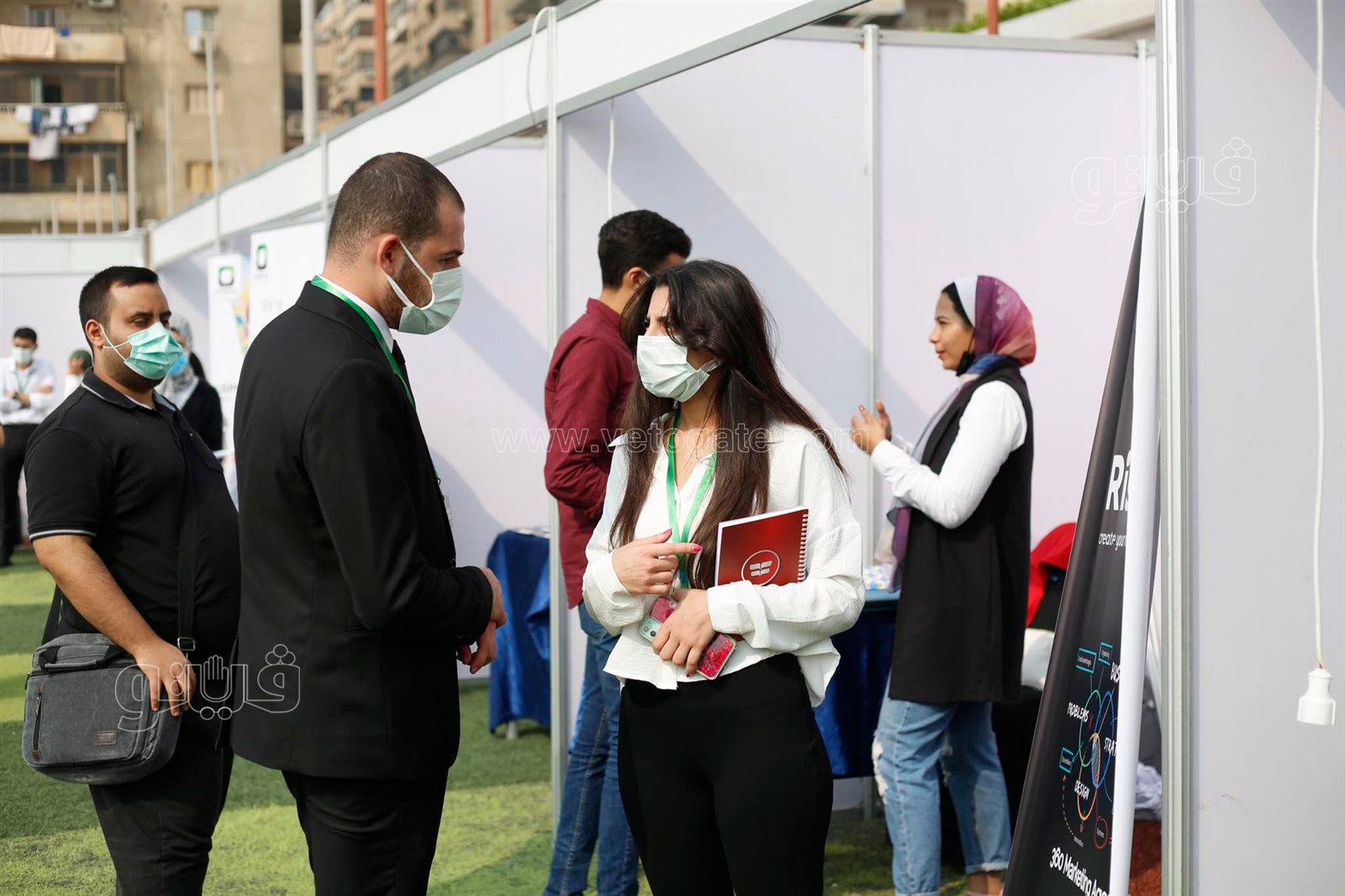 رئيس الجامعة الصينية يكشف عن أهمية الملتقى التوظيفي الأول وفعالياته (7)