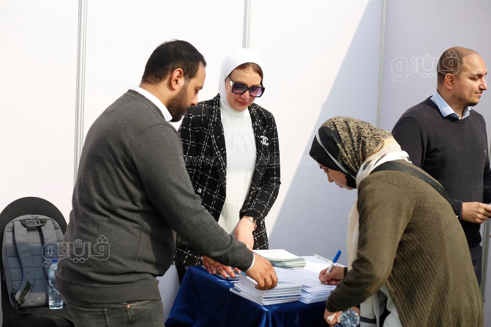 رئيس الجامعة الصينية يكشف عن أهمية الملتقى التوظيفي الأول وفعالياته (21)