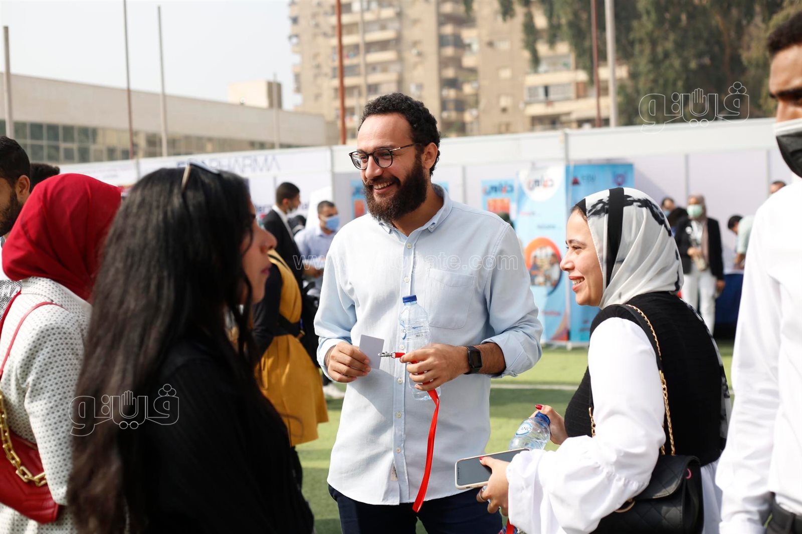 رئيس الجامعة الصينية يكشف عن أهمية الملتقى التوظيفي الأول وفعالياته (11)