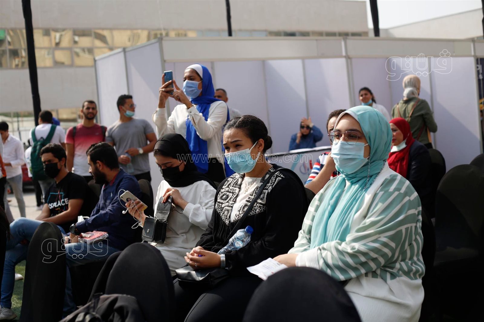 رئيس الجامعة الصينية يكشف عن أهمية الملتقى التوظيفي الأول وفعالياته (27)