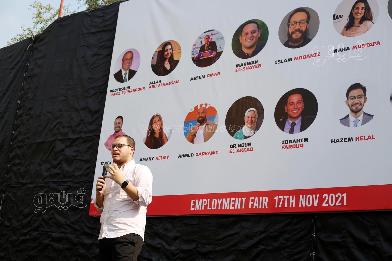 رئيس الجامعة الصينية يكشف عن أهمية الملتقى التوظيفي الأول وفعالياته (9)