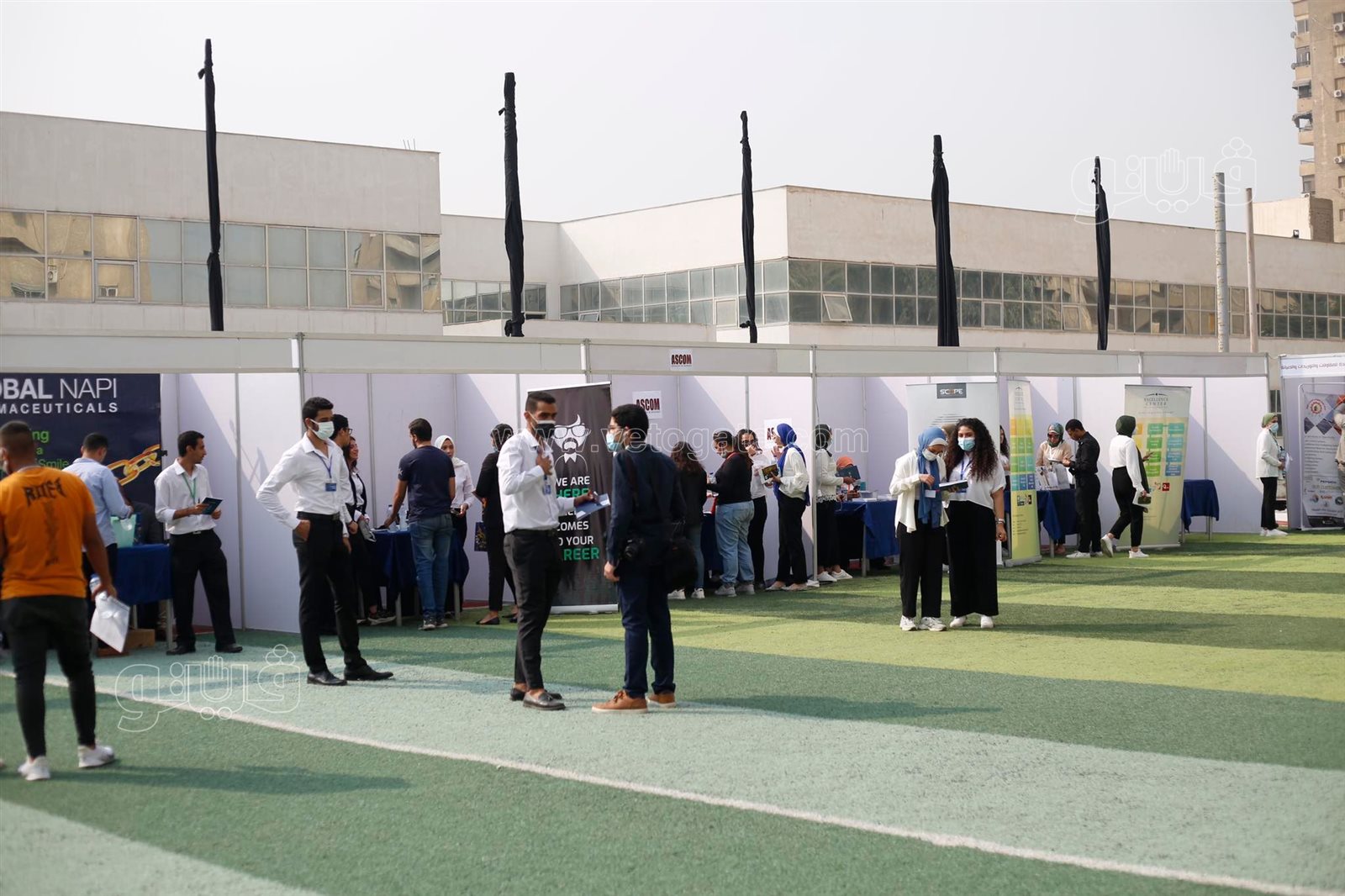 رئيس الجامعة الصينية يكشف عن أهمية الملتقى التوظيفي الأول وفعالياته (10)