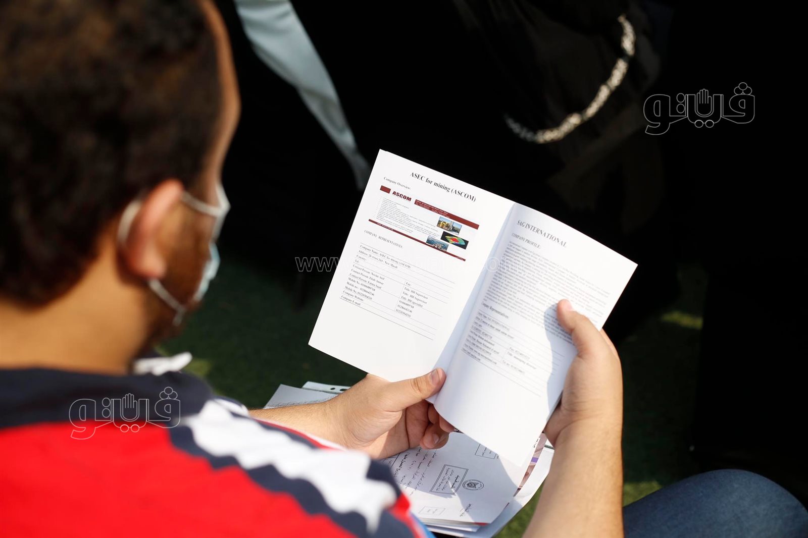 رئيس الجامعة الصينية يكشف عن أهمية الملتقى التوظيفي الأول وفعالياته (15)