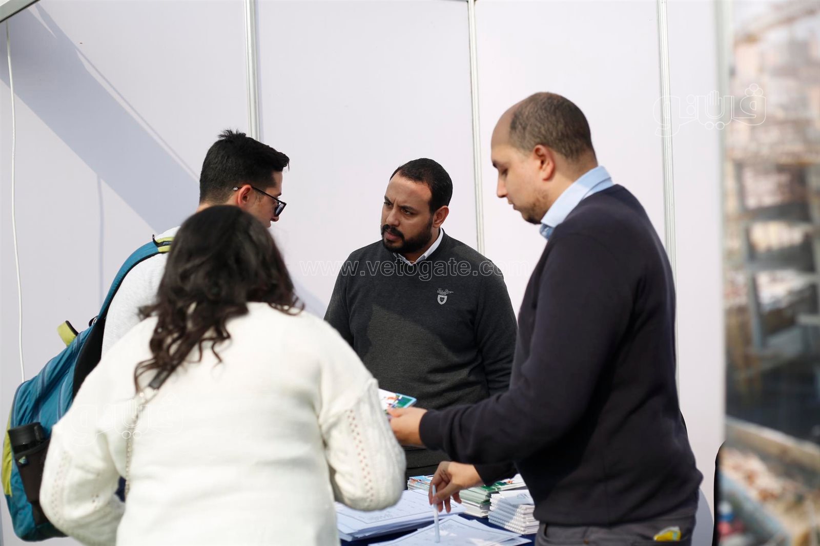 رئيس الجامعة الصينية يكشف عن أهمية الملتقى التوظيفي الأول وفعالياته (16)