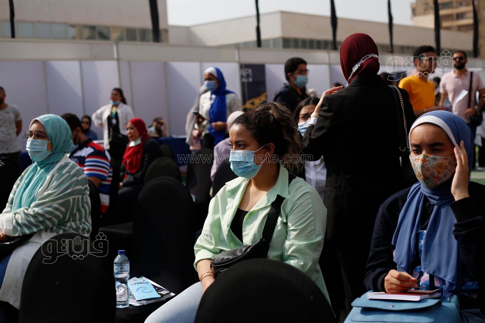 رئيس الجامعة الصينية يكشف عن أهمية الملتقى التوظيفي الأول وفعالياته (29)