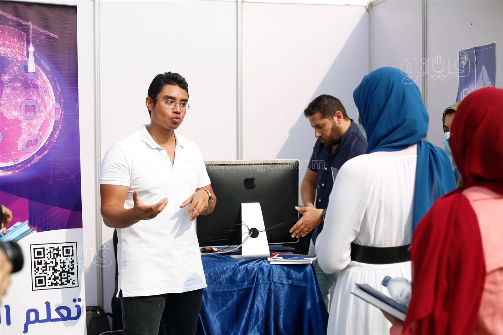 رئيس الجامعة الصينية يكشف عن أهمية الملتقى التوظيفي الأول وفعالياته (31)