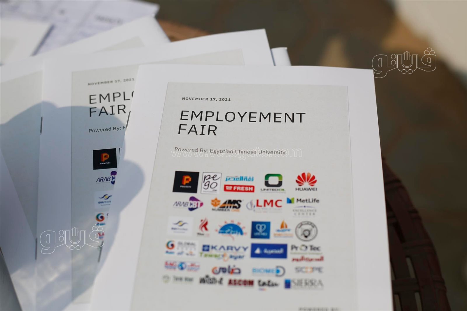 رئيس الجامعة الصينية يكشف عن أهمية الملتقى التوظيفي الأول وفعالياته (12)