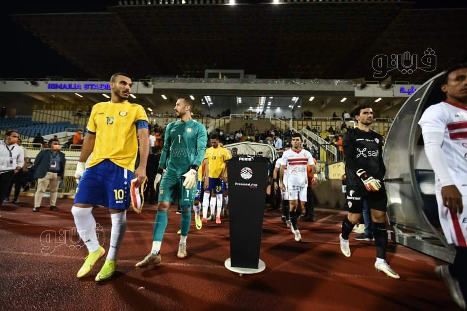 الزمالك والاسماعيلى (2)
