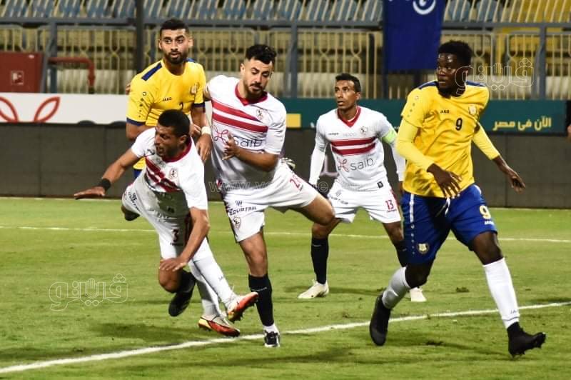 الزمالك والاسماعيلى (30)