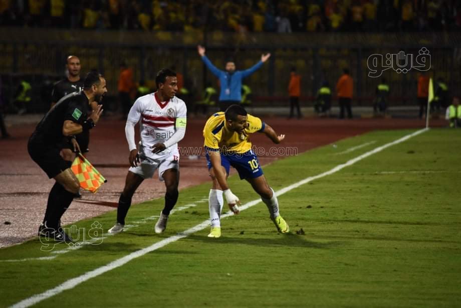 الزمالك والاسماعيلى (36)