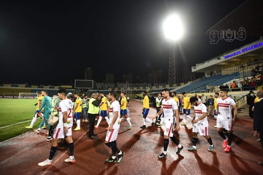 الزمالك والاسماعيلى (37)
