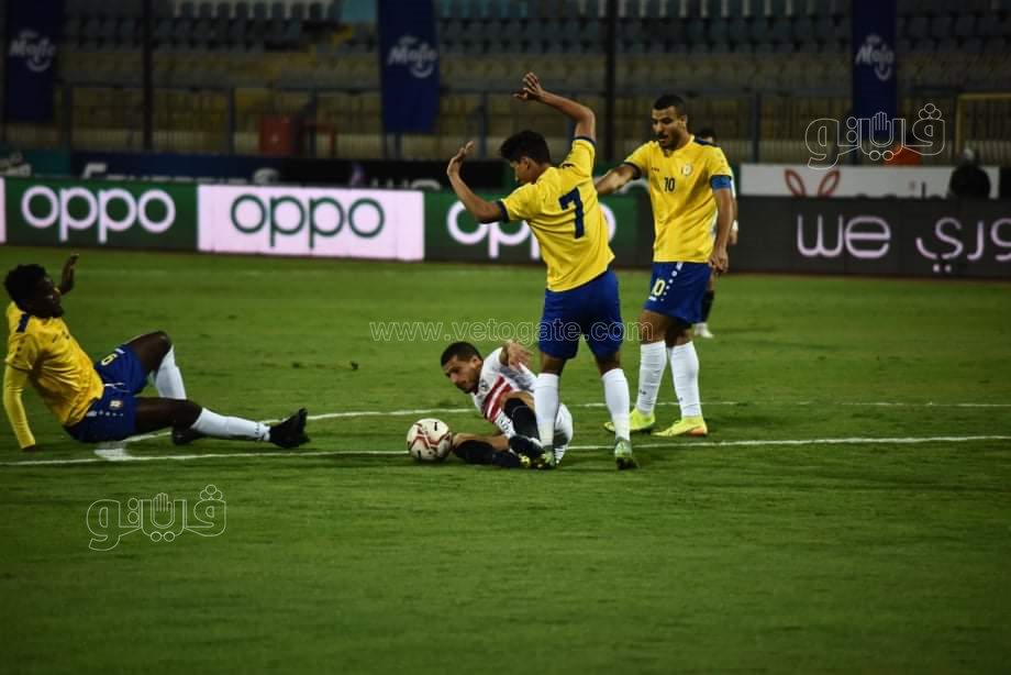 الزمالك والاسماعيلى (40)