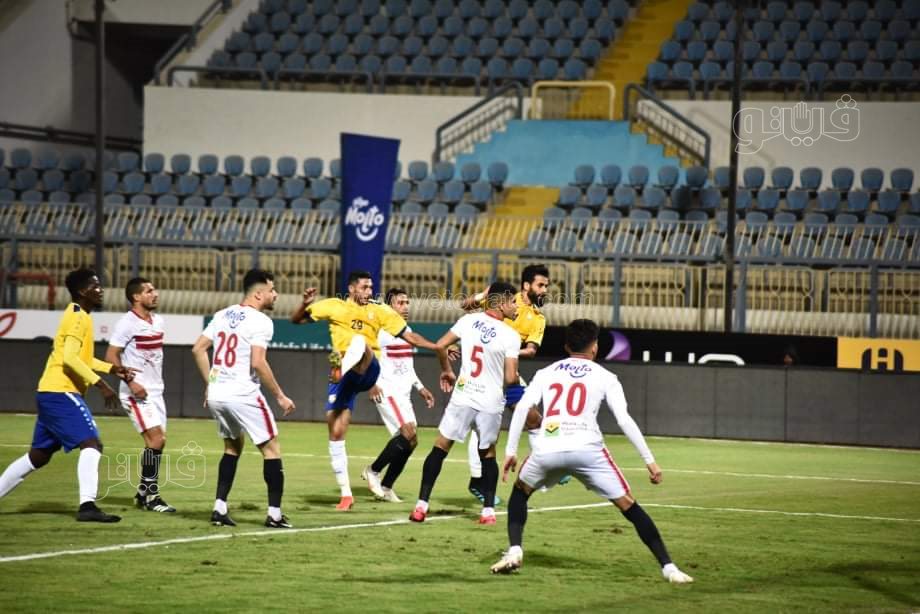 الزمالك والاسماعيلى (6)
