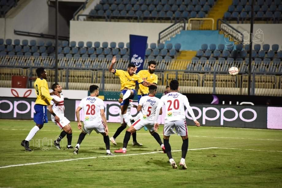 الزمالك والاسماعيلى (12)