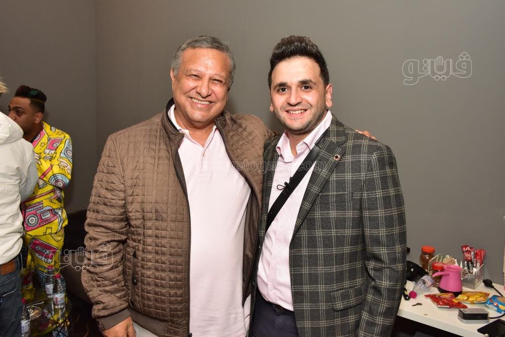 سفيرا مصر والمغرب يحضران عرض عائله تس لنجوم مسرح مصر بموسم الرياض (6)