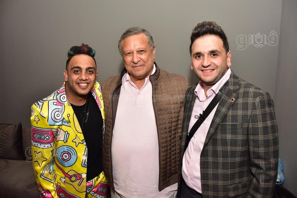 سفيرا مصر والمغرب يحضران عرض عائله تس لنجوم مسرح مصر بموسم الرياض (7)