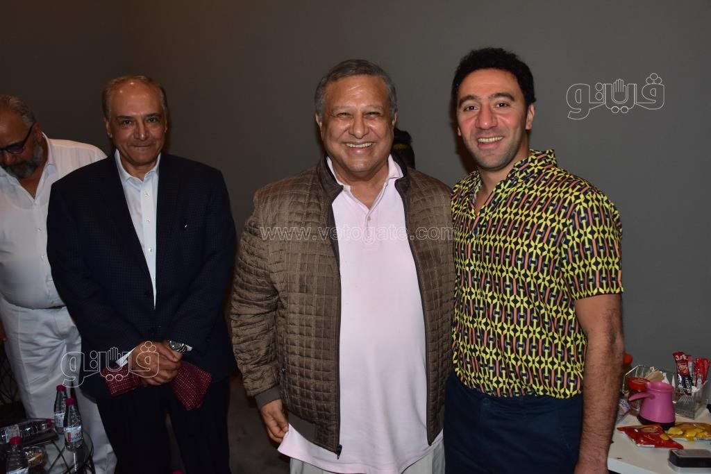 سفيرا مصر والمغرب يحضران عرض عائله تس لنجوم مسرح مصر بموسم الرياض (9)