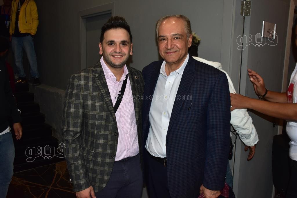 سفيرا مصر والمغرب يحضران عرض عائله تس لنجوم مسرح مصر بموسم الرياض (10)