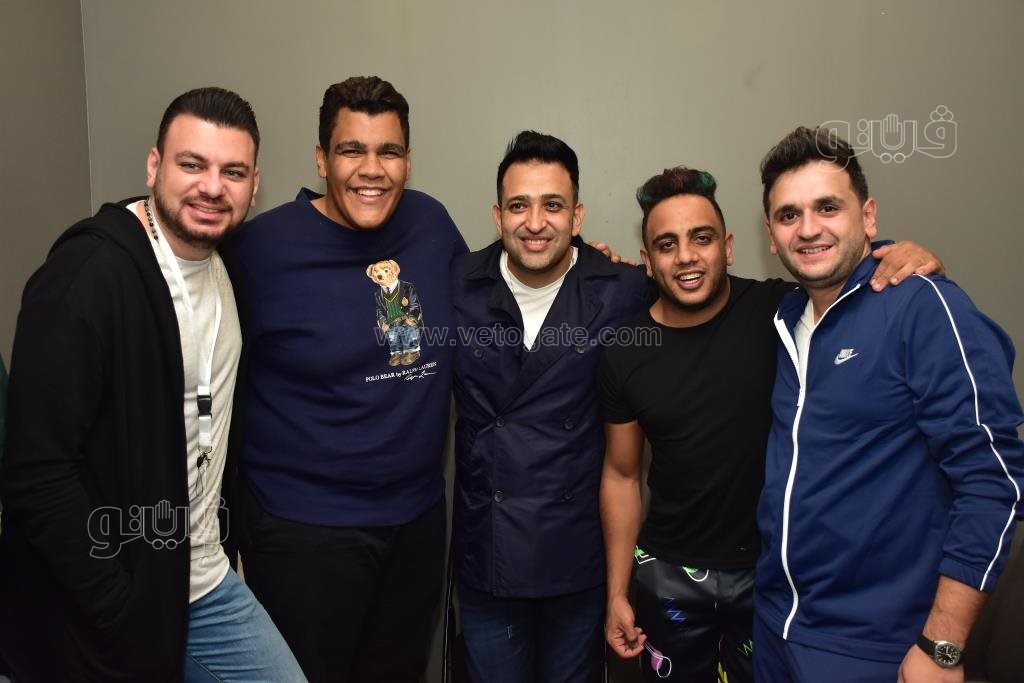 سفيرا مصر والمغرب يحضران عرض عائله تس لنجوم مسرح مصر بموسم الرياض (11)