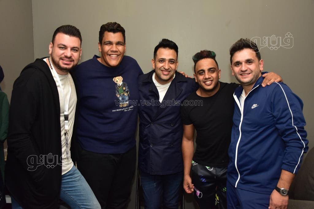 سفيرا مصر والمغرب يحضران عرض عائله تس لنجوم مسرح مصر بموسم الرياض (12)